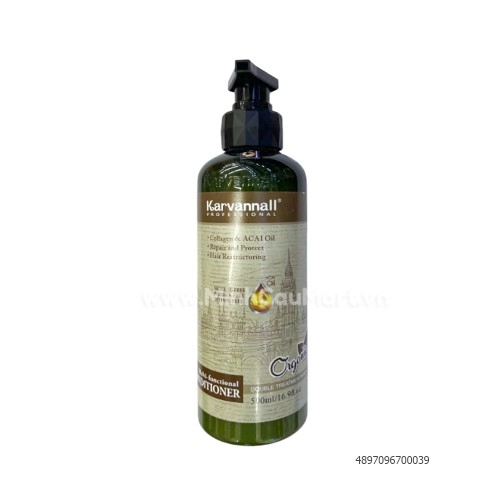 Dầu xả Karvannall 500Ml Dầu xả Karvannall 500Ml