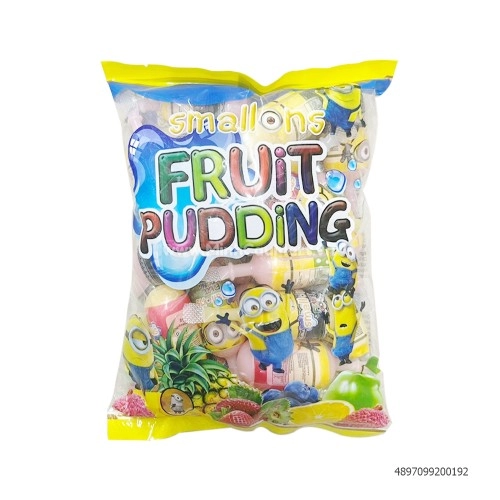 Thạch Minion trái cây 840g