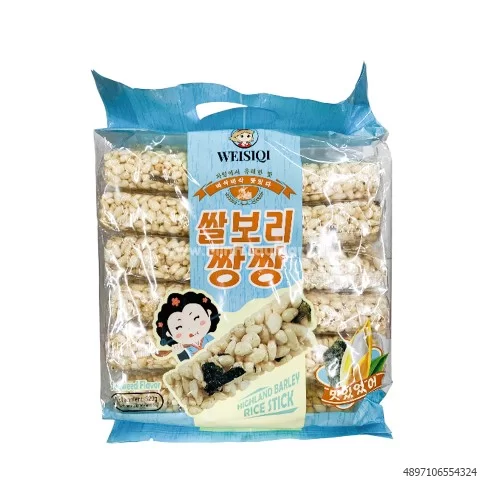 Thanh bỏng gạo vị rong biển gói 350g     Thanh bỏng gạo vị rong biển gói 350g
