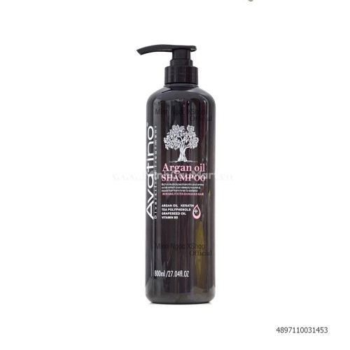 Dầu gôi Avatino Argan Oil 800ml  Dầu gôi Avatino Argan Oil 800ml