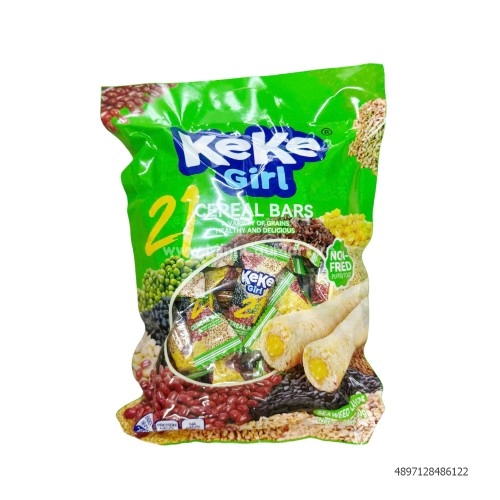 Bánh ngũ cốc keke girl 21 – vị rong biển 300gr Bánh ngũ cốc keke girl 21 – vị rong biển 300gr