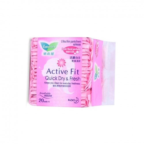 Băng vệ sinh hàng ngày Active Fit 20 miếng  Băng vệ sinh hàng ngày Active Fit 20 miếng