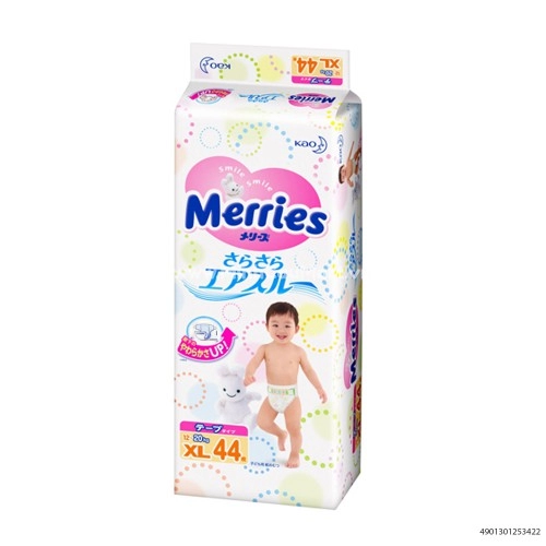 Tã Dán Merries XL44 Từ 10 - 20 Kg 