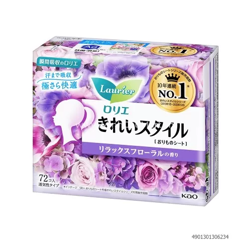 BVS Laurier Hàng Ngày Hương Nước Hoa 72M 