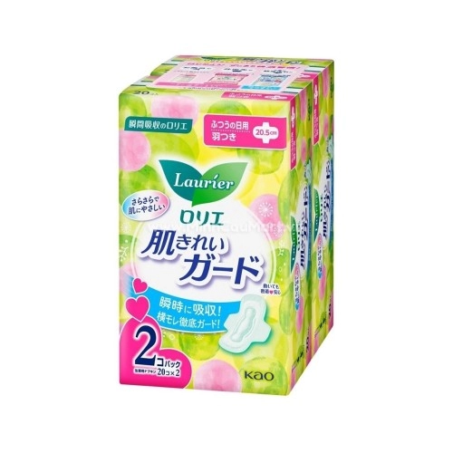 KAO BVS Laurier clean skin guar ngày có cánh 40m KAO BVS Laurier clean skin guar ngày có cánh 40m