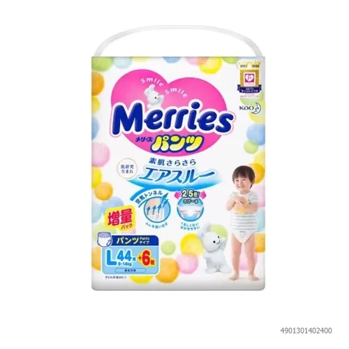 Bỉm Quần Merries L44 9-14kg 