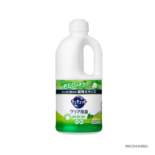 Nước rửa bát KAO trà xanh 1250ml Nước rửa bát KAO trà xanh 1250ml