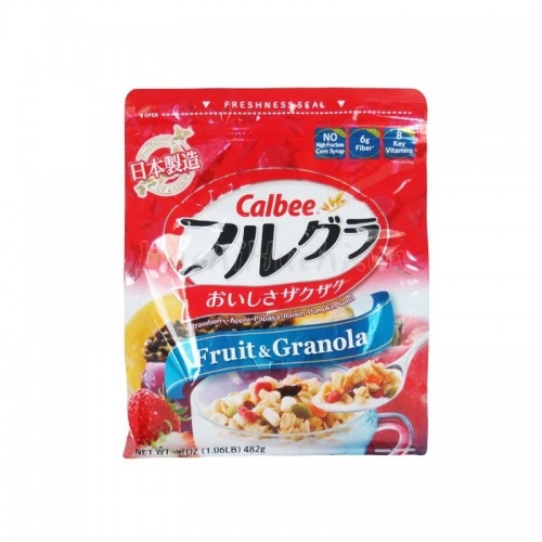 Ngũ Cốc Calbee 482g 