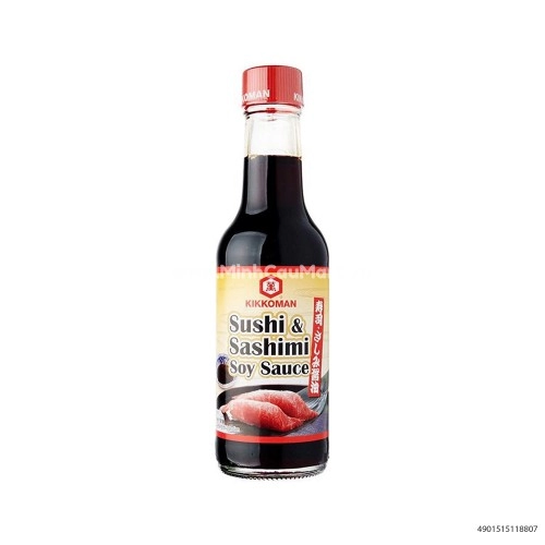 Nước Tương Sushi & Sashimi Kikkoman 150ml 