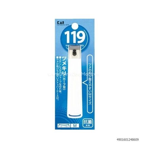 Bấm móng tay cao cấp Kai size M KF 1001M 