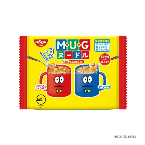 Mì MuG Nissin MUG NOODLE 96g
