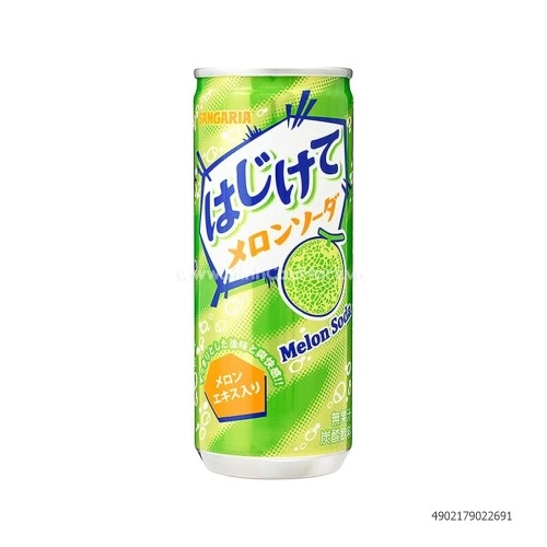 Nước Soda Sangaria Hanjikete Vị Dưa Lưới 250ml 