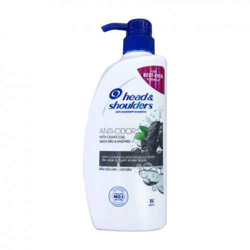Dầu gội bạc Hà Sạch Sâu khử Mùi Head & Shoulders 650g  Dầu gội bạc Hà Sạch Sâu khử Mùi Head & Shoulders 650g