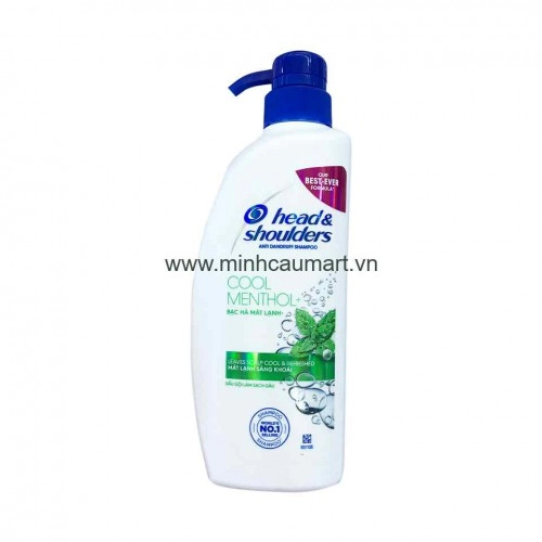 Dầu Gội Head And Shoulder Thái Lan 480ml - 959