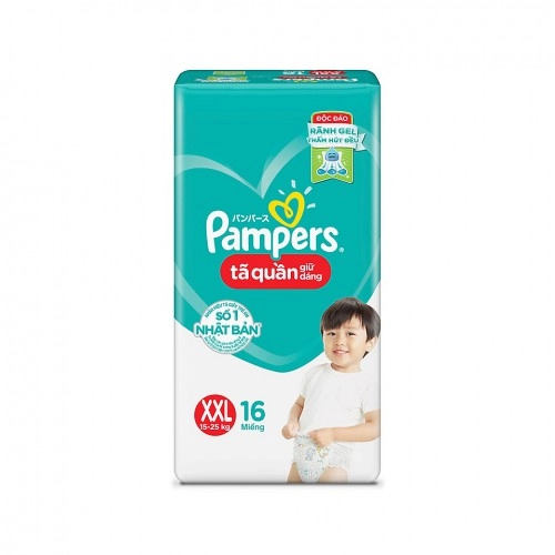 Tã quần Pamper Econ size XXL 16 miếng