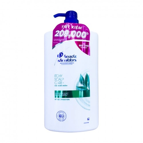 Dầu gội Head & Shoulders Cho Da Đầu Ngứa 1.8L