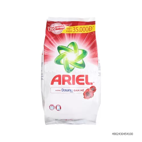 Ariel BG hương Downy đam mê 2.5kg  Ariel BG hương Downy đam mê 2.5kg