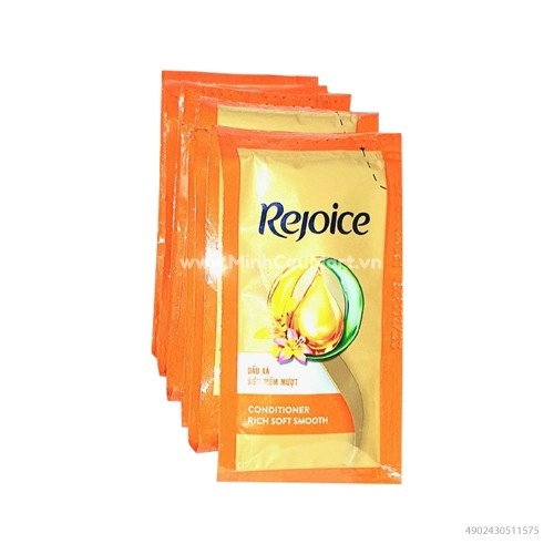 Dầu Xả Rejoice 6ml Siêu Mềm Mượt Dây 12 Gói  Dầu Xả Rejoice 6ml Siêu Mềm Mượt Dây 12 Gói