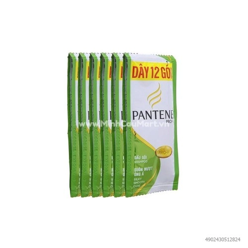 Dây Dầu Xả Pantene Suôn Mượt Óng Ả 6ml Dây Dầu Xả Pantene Suôn Mượt Óng Ả 6ml
