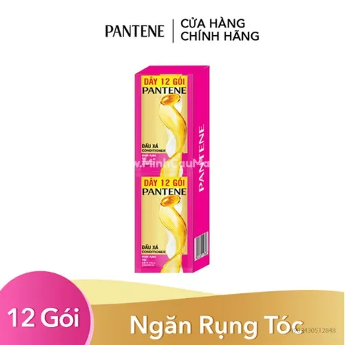 Dây Dầu Xả Pantene Ngăn Rụng Tóc 6g Dây Dầu Xả Pantene Ngăn Rụng Tóc 6g