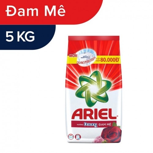 Bột Giặt Ariel Đam Mê 5kg  Bột Giặt Ariel Đam Mê 5kg