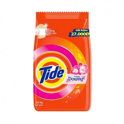 Bột Giặt Tide Hương Downy 3.8kg  Bột Giặt Tide Hương Downy 3.8kg
