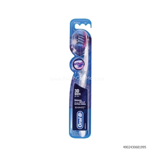 Bàn chải oralb trắng sáng 3D
