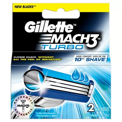 Gillette Lưỡi Cạo Mach3 2S 