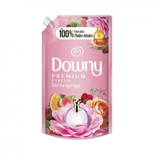 Nước Xả Vải Downy Đóa Hoa Ngọt Ngào Túi 1.4L 