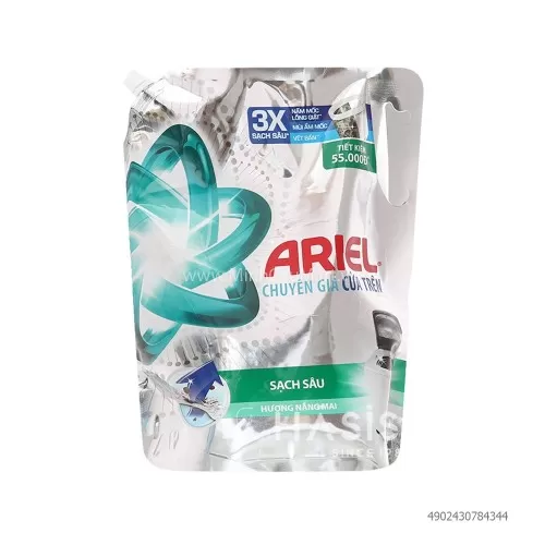 Nước Giặt Ariel Sạch Nhanh 2.4kg Nước Giặt Ariel Sạch Nhanh 2.4kg