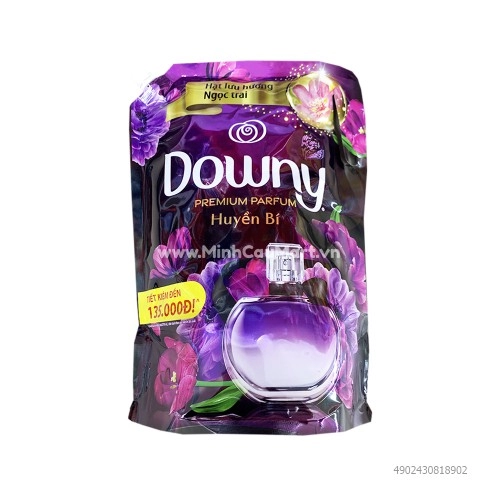 Nước Xả Vải Downy Huyền Bí 2.4L  Nước Xả Vải Downy Huyền Bí 2.4L