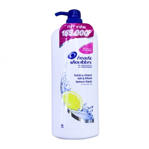 Dầu Gội Head & Shoulders 1200ml hương chanh 