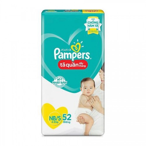 Tã Quần Pamper S52 4-8kg Tã Quần Pamper S52 4-8kg