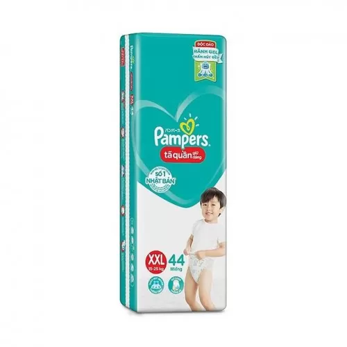 Tã quần Pamper size XXL44 miếng  Tã quần Pamper size XXL44 miếng