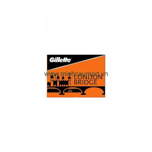 L­ưỡi lam Gillette 10 dao/hộp 