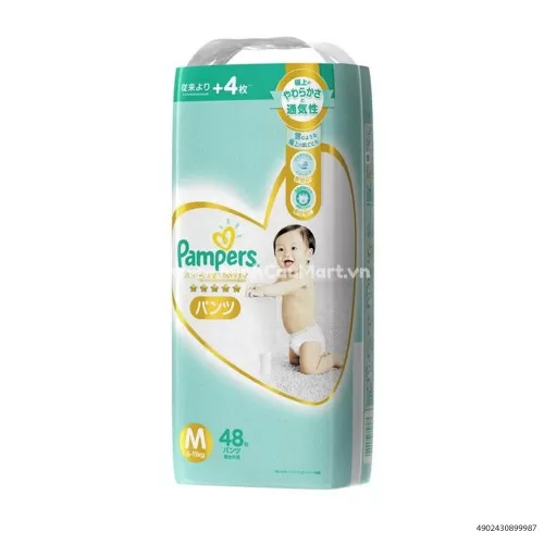 Tã quần Pamper M48 Nhật Bản 