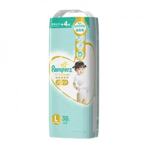 Pamper tã quần Nhật Bản L38  Pamper tã quần Nhật Bản L38