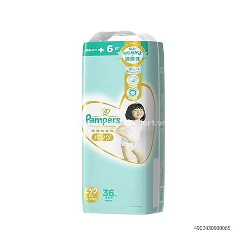 Pampers tã quần Nhật Bản M48. XL36 