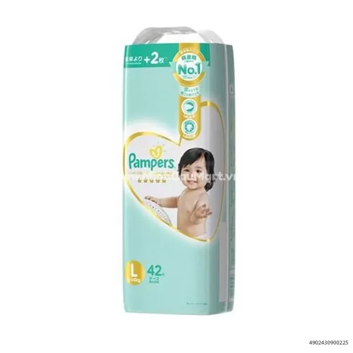 Tã Dán Pampers L42 Nhật Bản 