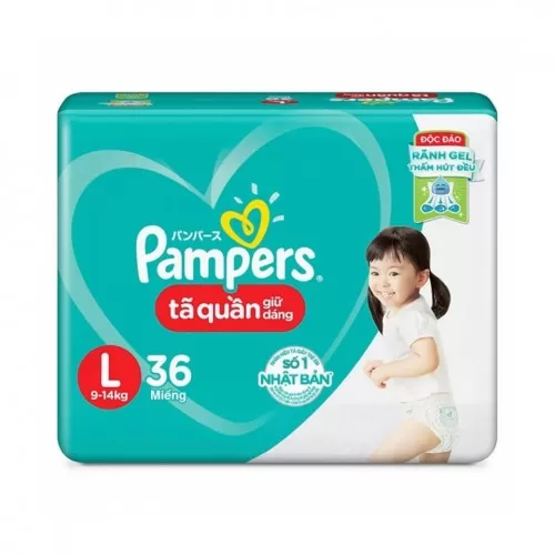 Pamper tã quần L36  Pamper tã quần L36