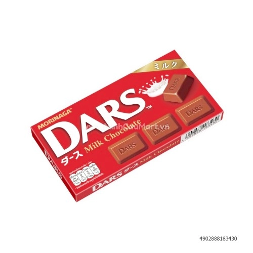 Socola Dars Vị Socola Sữa 42G