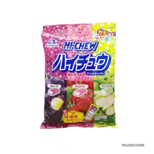 Kẹo dẻo hoa quả Hi-chew Nhật 86g Kẹo dẻo hoa quả Hi-chew Nhật 86g