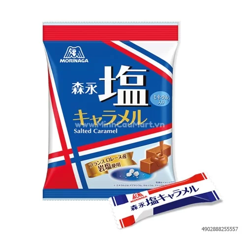 Kẹo caramen muỐi Morinaga 83g                                                                                                                                                                                                                             