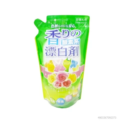 Nước tẩy trắng quần áo có mùi thơm Rocket 720ml 