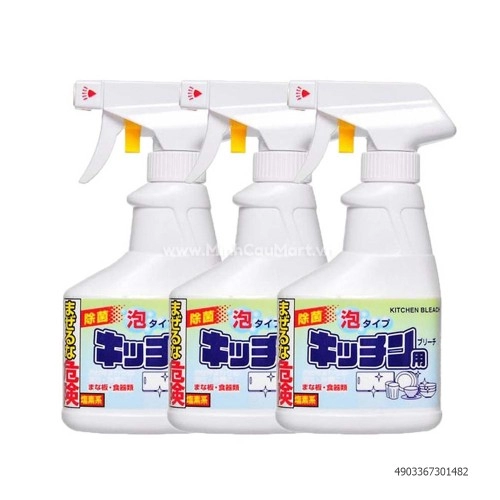 Tẩy rửa chén và đồ dùng nhà bếp Rocket 300ml 