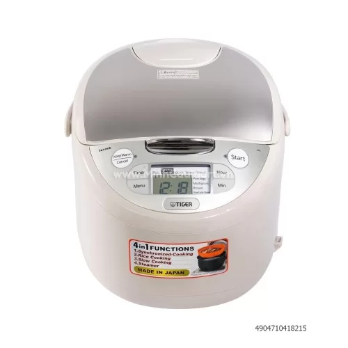 Nồi cơm điện tử Tiger JAX-R10W                                                                                                                                                                                                                             Nồi cơm điện tử Tiger JAX-R10W