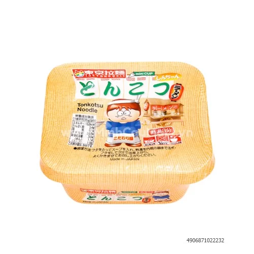 Mỳ hộp mini Shinchan Nhật các vị 35g      