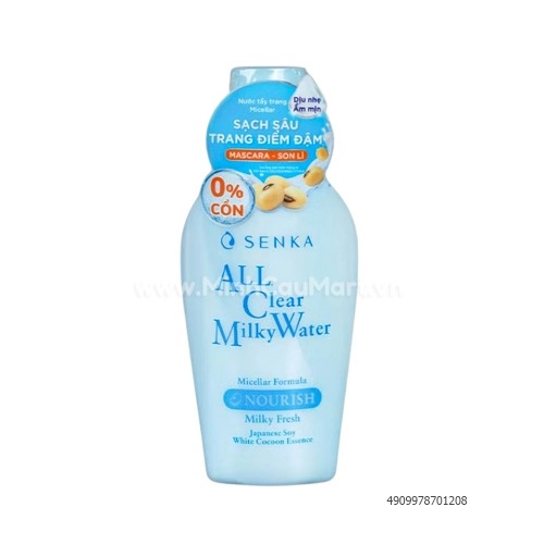 Nước tẩy trang Senka 230ML 15288