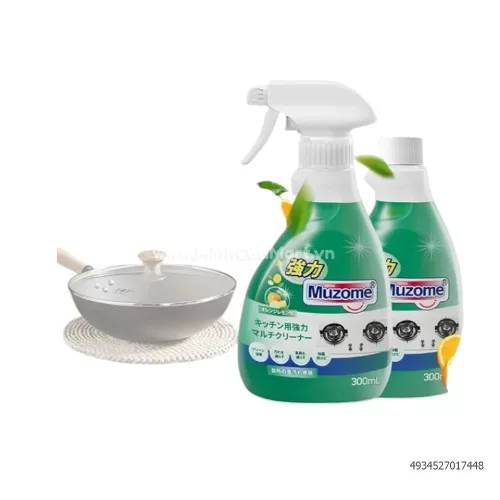 Xịt tẩy rửa dầu mỡ Muzome 300ml                                                                                                                                                                                                                           