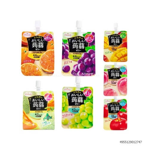 Thạch Tarami gói 150g hương vị 